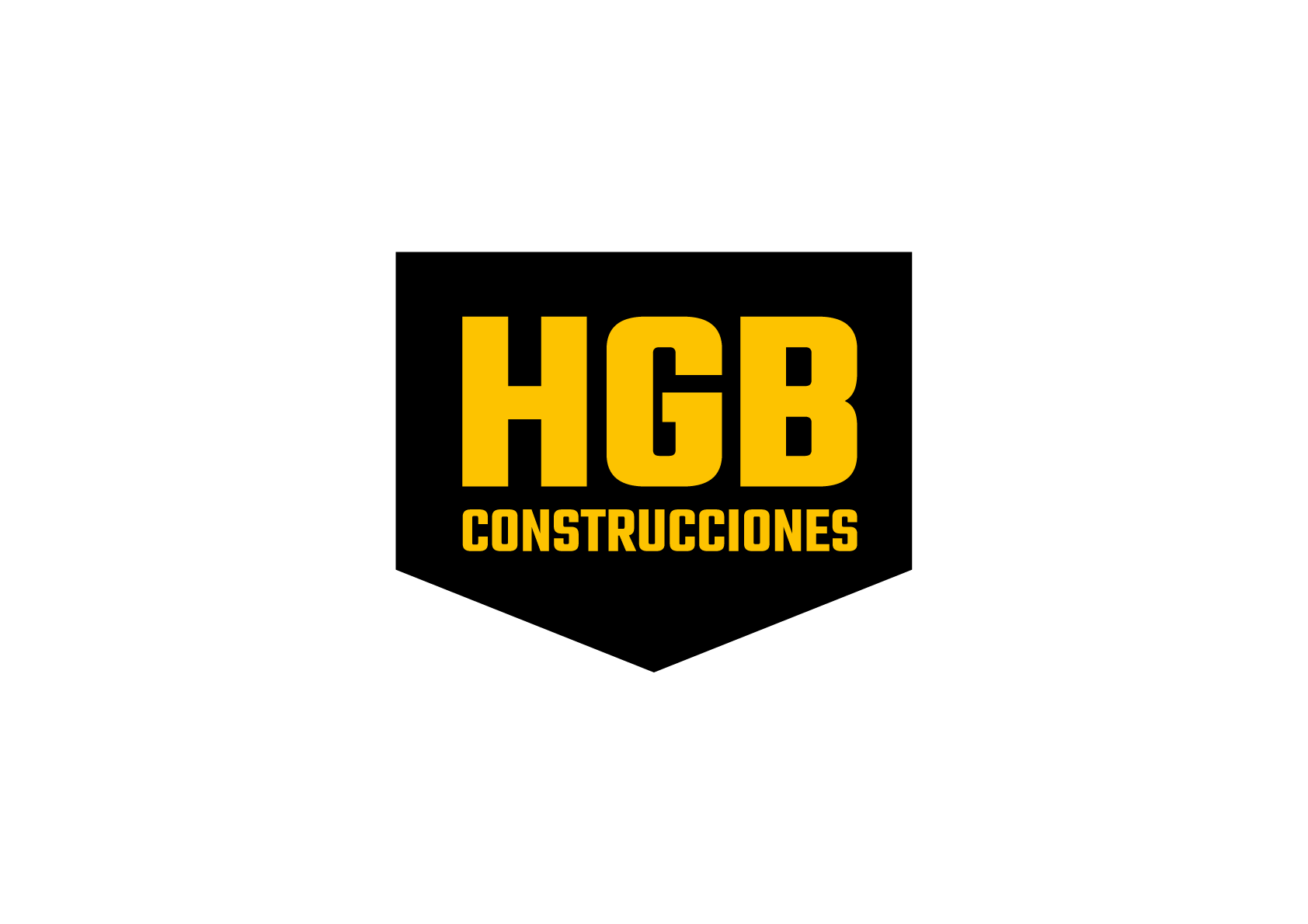 HGB Construcciones - Logo principal